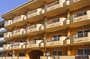 Facciata della struttura