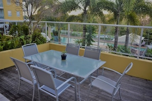 Terrace/patio