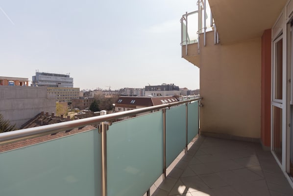 Vista da sacada