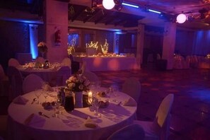Indoor wedding