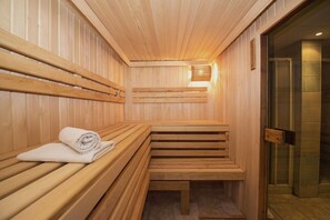 Sauna seca