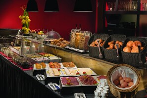 Frukostbuffé