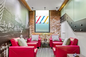 Sitzecke in der Lobby