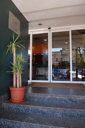 Property entrance