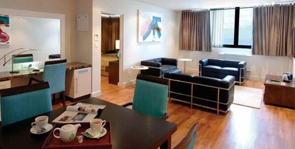In-room dining