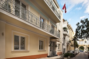 Front of property