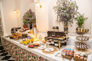 Frukostbuffé