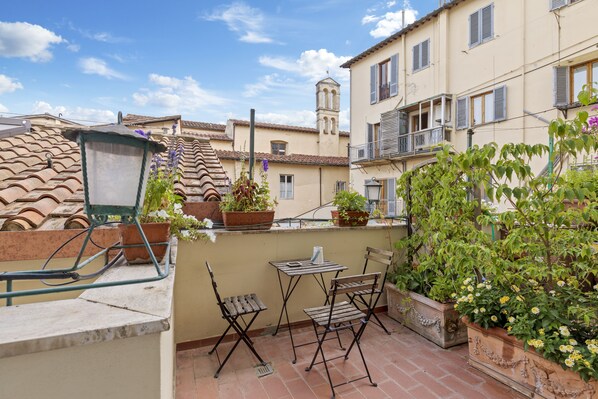 Terrasse/gårdhave