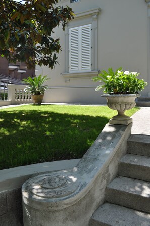Fachada do alojamento