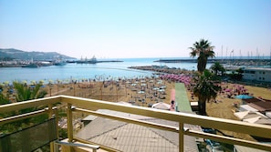 Strand-/Meerblick