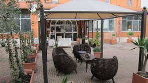 Courtyard view
