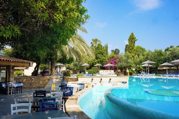 Piscina all'aperto
