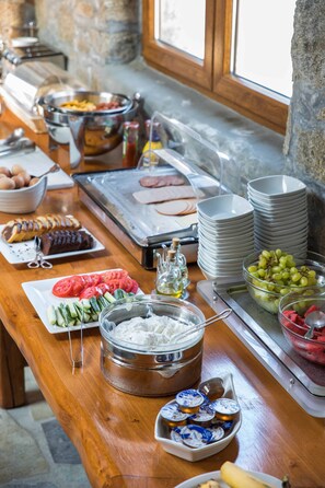 Desayuno buffet