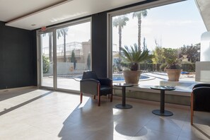 Vista desde la habitación