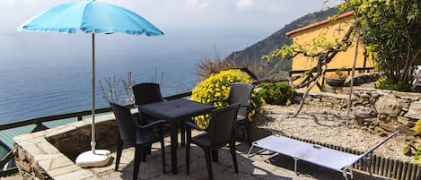 Rooftop terrace