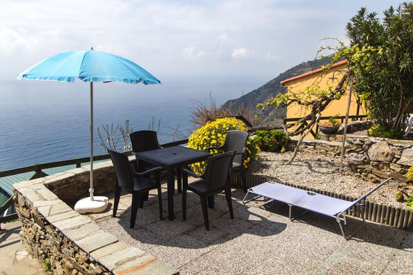 Terraza en la azotea