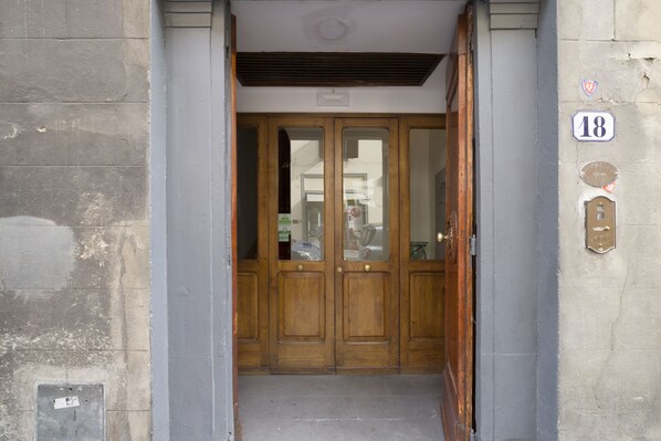 Property entrance