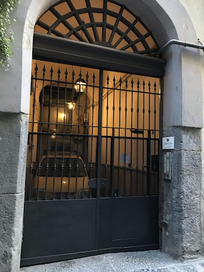 Entrada da propriedade