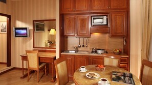 Private kitchenette