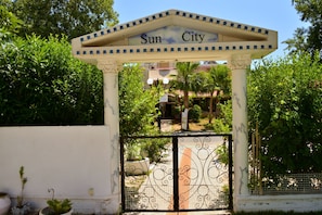 Property entrance