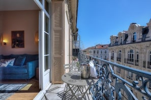 Balcony view