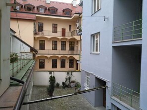Vista do quarto