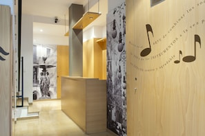 Entrada interior