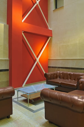 Sitzecke in der Lobby