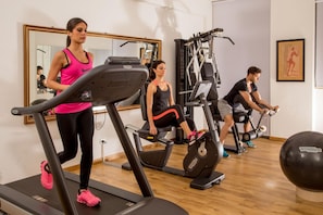 Fitnessfaciliteiten