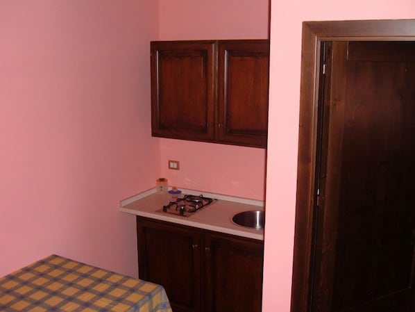 Private kitchenette