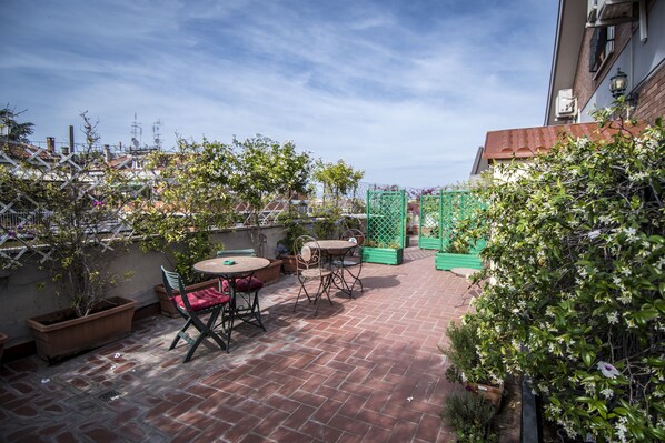 Vista desde la habitación
