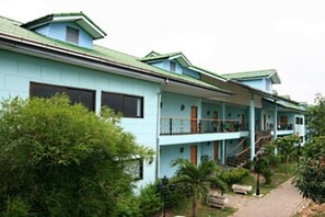 Boendets fasad