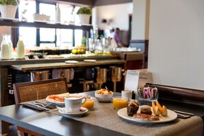 Frukostbuffé