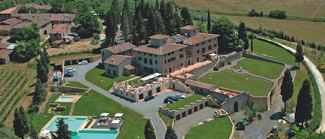 Vue aérienne
