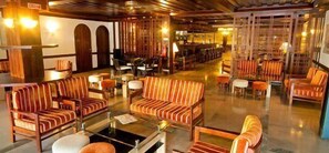 Sala de estar do lobby