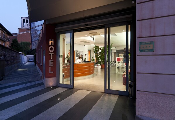 Property entrance