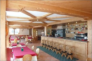 Bar (på boendet)
