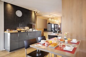 Frukostbuffé