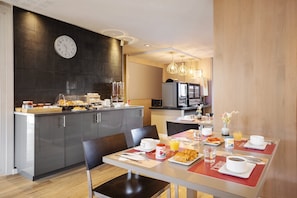 Frukostbuffé