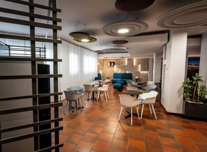 Sitzecke in der Lobby