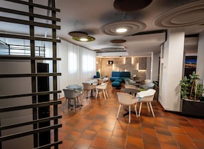 Sitzecke in der Lobby