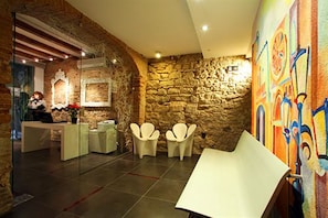 Sitzecke in der Lobby