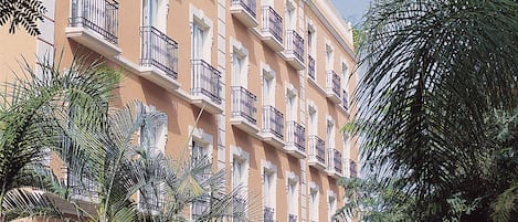 Façade de lâhĂ©bergement