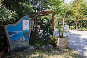 Ingresso della struttura