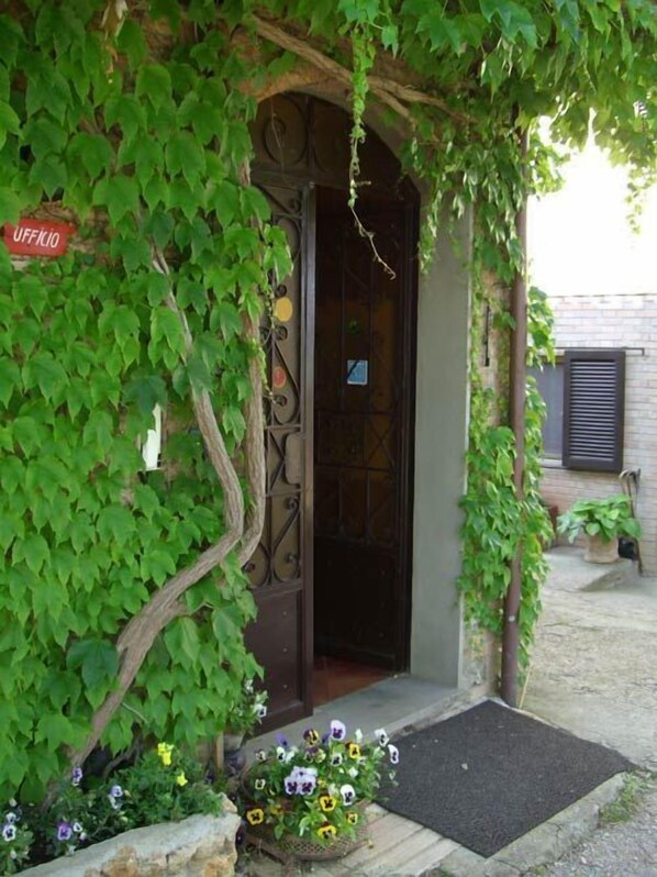 Property entrance