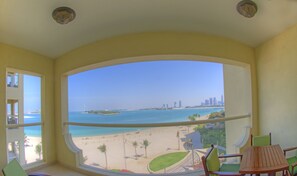 Ausblick vom Zimmer