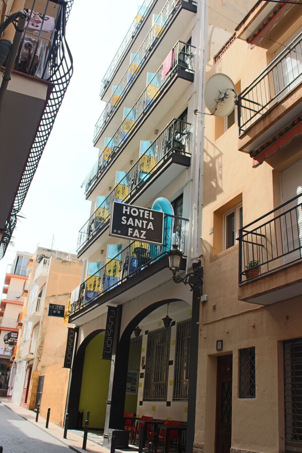 Property entrance