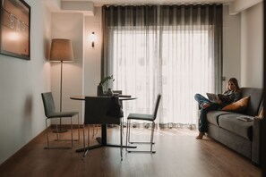 Ausblick vom Zimmer