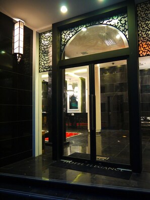 Property entrance