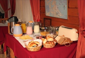 Frukostbuffé